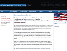 Tablet Screenshot of governmentcontractsus.com